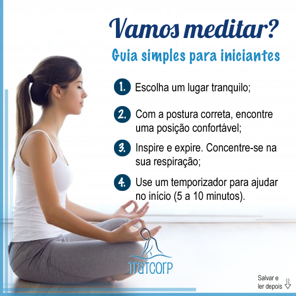 Meditação: As melhores posturas para meditar